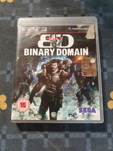 Binary domain ps3 - binary,