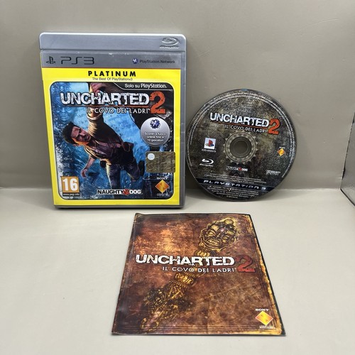 Uncharted covo dei ladri - uncharted, 2