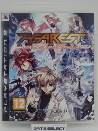 Agarest generation war - generation, of