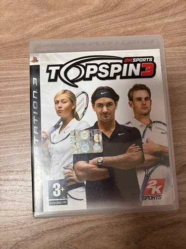 Top spin ps3 pal - pal,