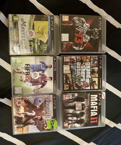 Lotto giochi ps3 - 6,