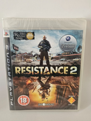 Resistance ps3 sealed - resistance,