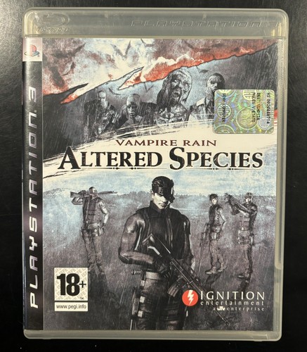 Altered species vampire - altered,