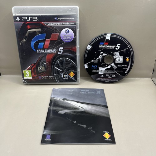 Gran turismo ps3 playstation - turismo, 5