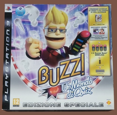Buzz mondo di - 🎮buzz!,
