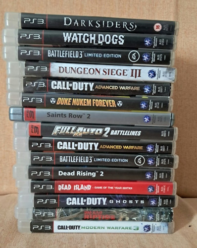 Lotto giochi ps3 originali - lotto,