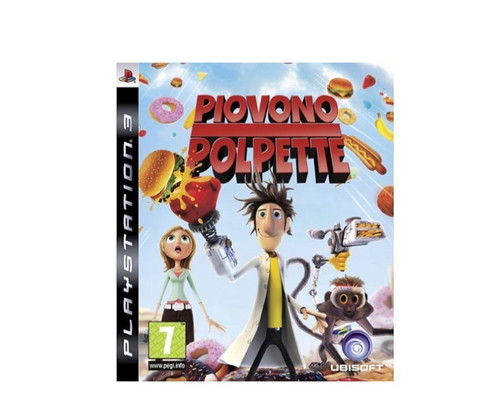 Piovono polpette ps3 - piovono, in