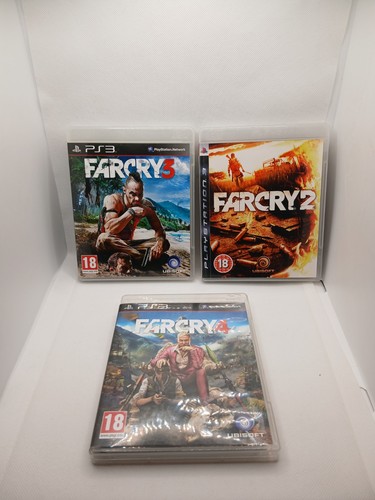 Lotto far cry - cry, ps3