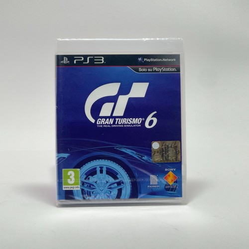Gran turismo sony ps3 - 6,