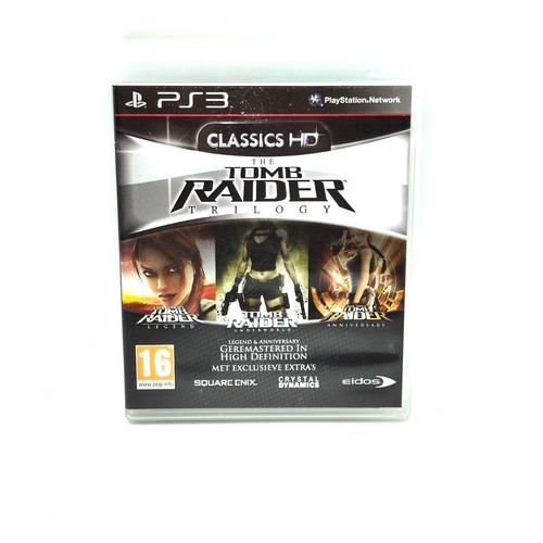 Tomb raider trilogy - raider,