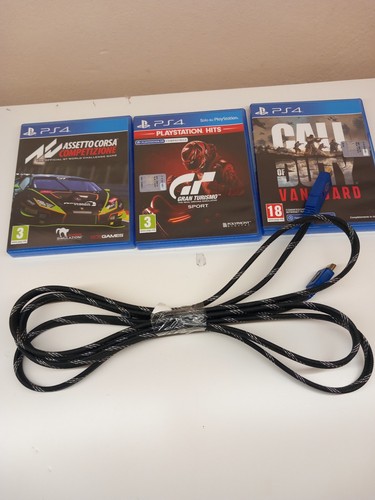 Giochi ps3 cavo hdmi - +, (play