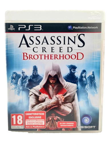 Assassin creed brotherhood - assassin's,