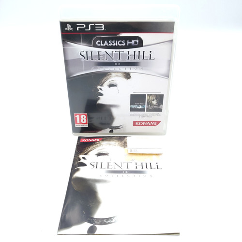 Silent hill collection ps3 - hd,