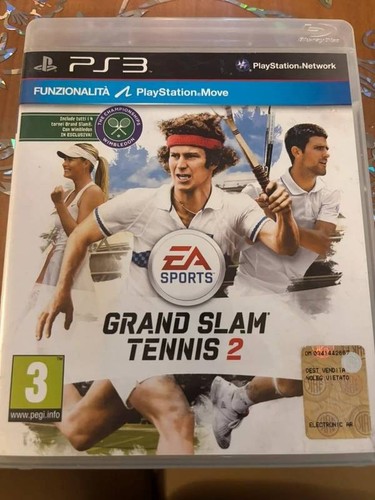 Grand slam tennis ps3 pal - slam,