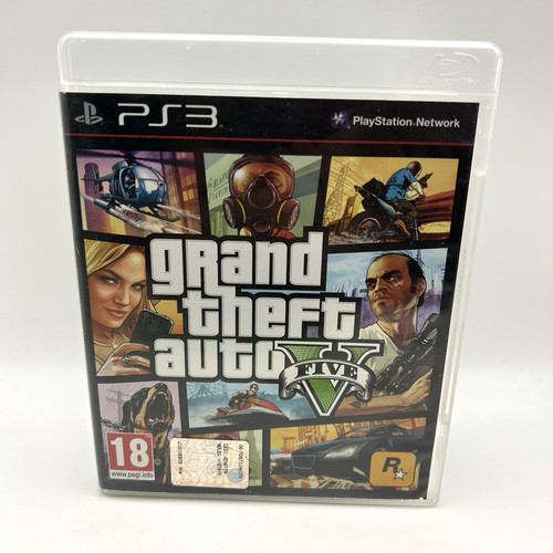 Grand theft auto gta v - 5,