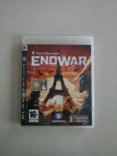 Tom clancy endwar - clancy’s,