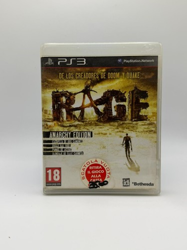 Rage ps3 gioco - rage, playstation