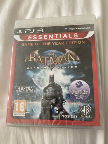Batman arkham origins ps3 - arkham,