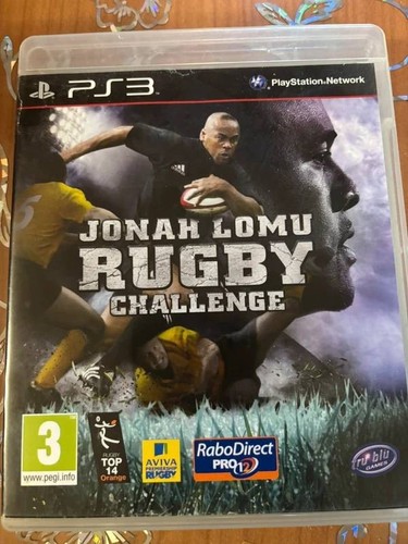 Jonah lomu rugby challenge - rugby,