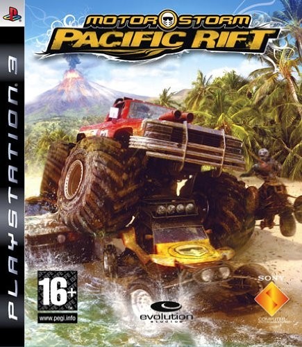 Motorstorm pacific rift ps3 - motorstorm,