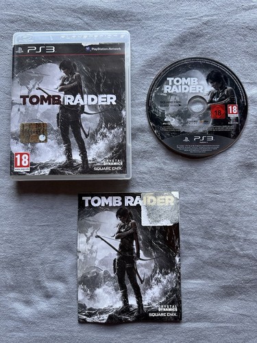 Tomb rider gioco ps3 - gioco,