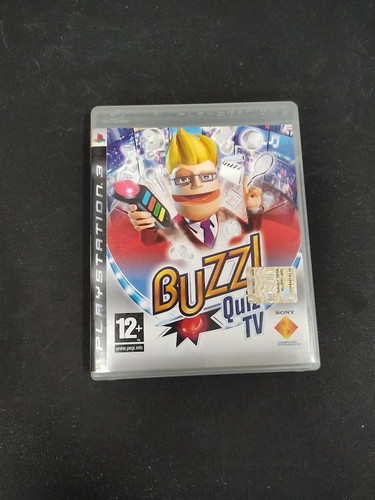 Buzz quiz ps3 gioco - buzz!,