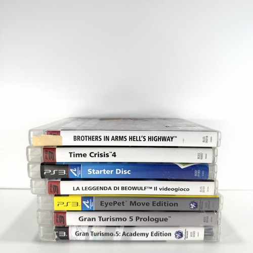 Lotto giochi ps3 originali - lotto,