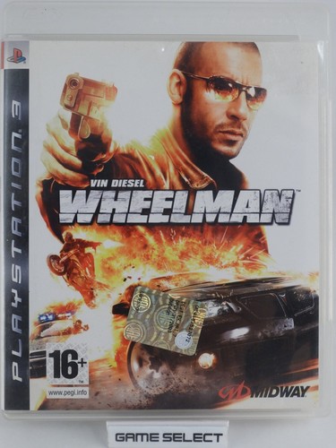 Vin diesel wheelman ps3 - vin,