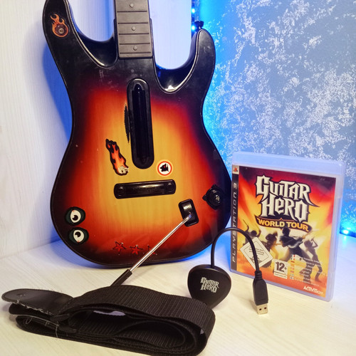 Ps3 chitarra guitar - , hero