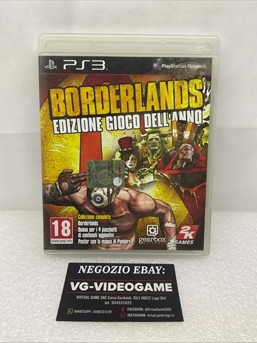 Borderlands edizione gioco - edizione,