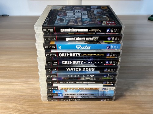 Lotto giochi ps3 originali - giochi,