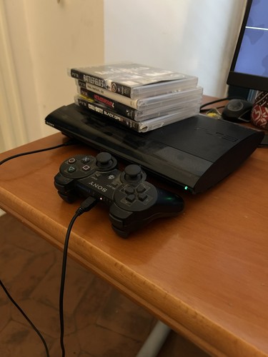 Playstation ps3 slim 500gb - playstation, 3