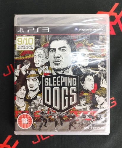 Sleeping dogs ps3 playstation - sleeping,