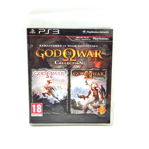 God war collection - god, ps3
