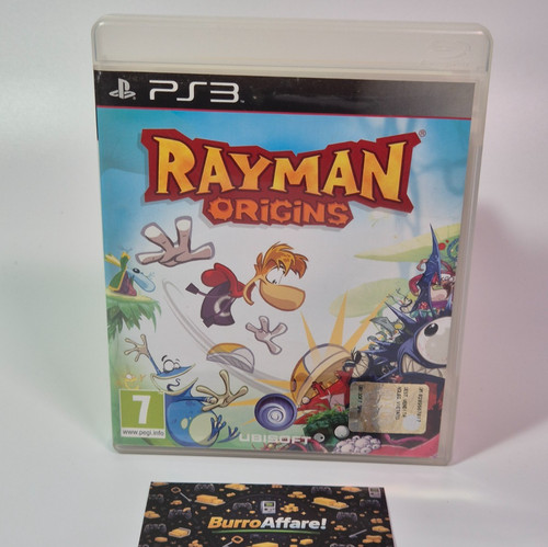 Rayman origins ps3 - rayman,