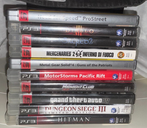 Lotto giochi ps3 originali - lotto,