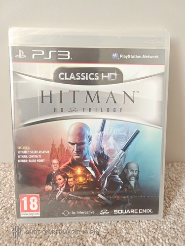 Hitman trilogy versione - hitman,