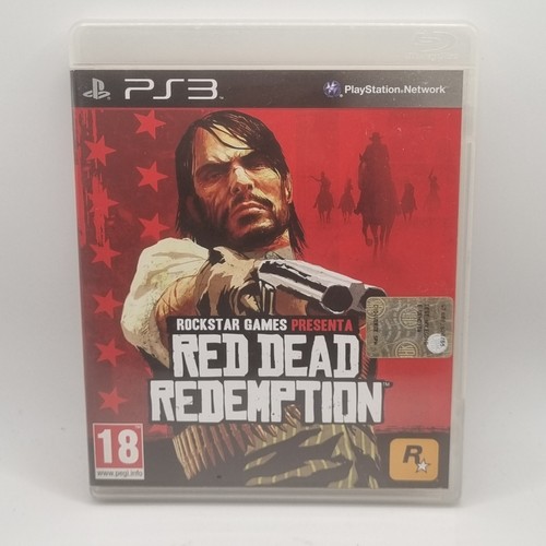 Red dead redemption ps3 - ps3, gioco
