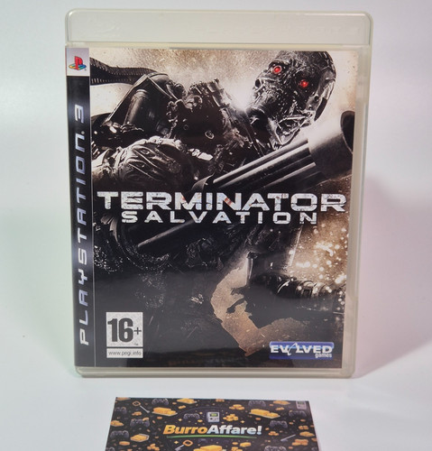 Terminator salvation ps3 - terminator,