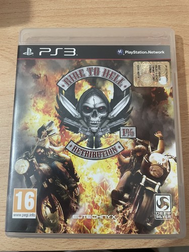 Ps3 ride hell retribution - hell,