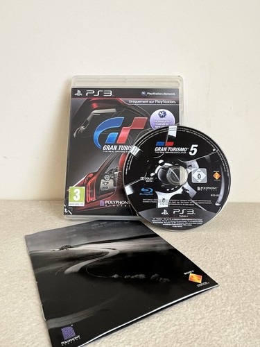 Gran turismo ps3 pal - 5,