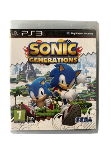 Sonic generations ps3 - sonic, pal