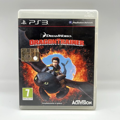 Dragon trainer ps3 sony - trainer,