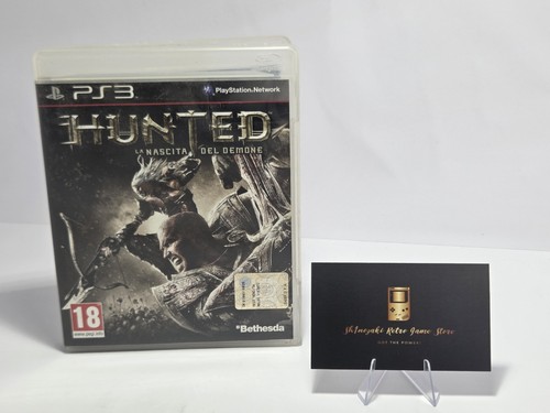 Hunted nascita del - la,