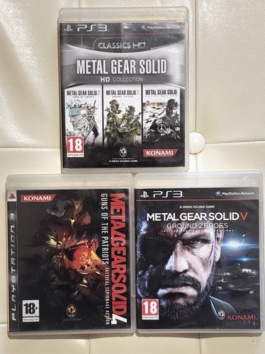 Lotto giochi metal gear ps3 - gear,