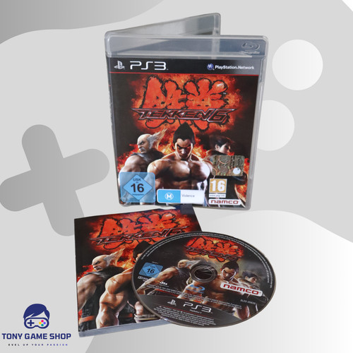 Tekken ps3 sony - tekken,
