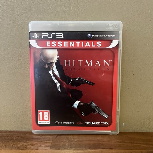 Hitman revolution ps3 - hitman,