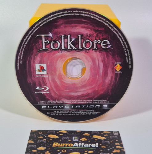 Folklore ps3 playstation - ps3,