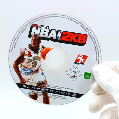 Nba 2k8 ps3 solo disco - nba,