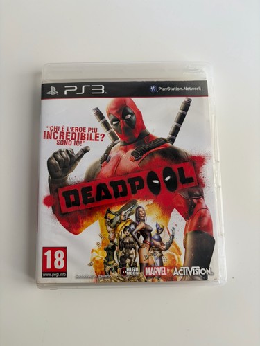 Ps3 deadpool pal - pal, ita